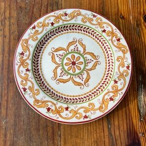 World Market Lisbon 8.5 inch Salad Lunch Plate